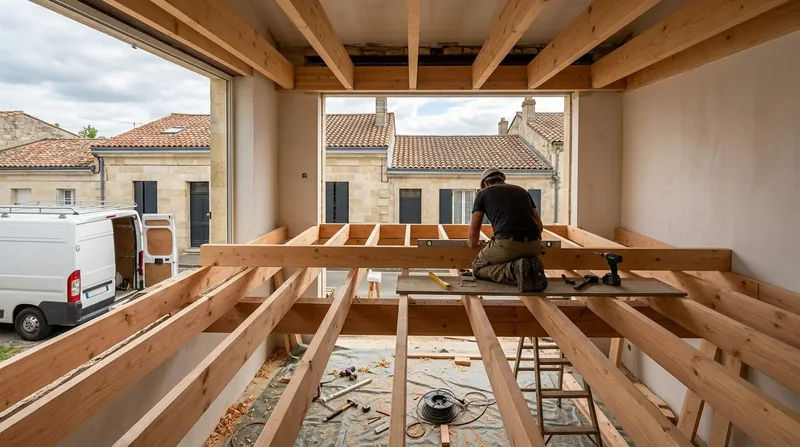 Plancher, Solivage & Mezzanine Poitiers