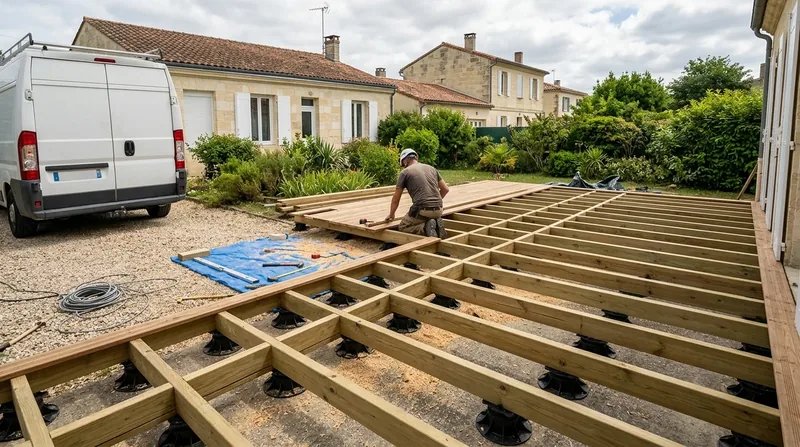 Terrasse Bois Poitiers