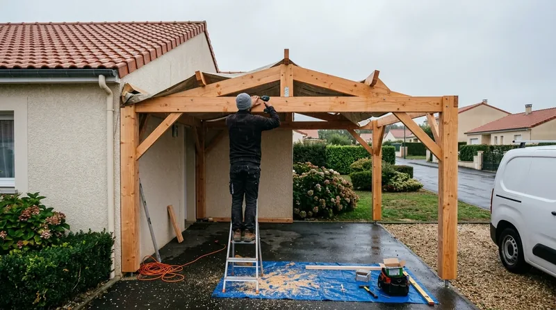 Carport, Pergola & Abris Poitiers