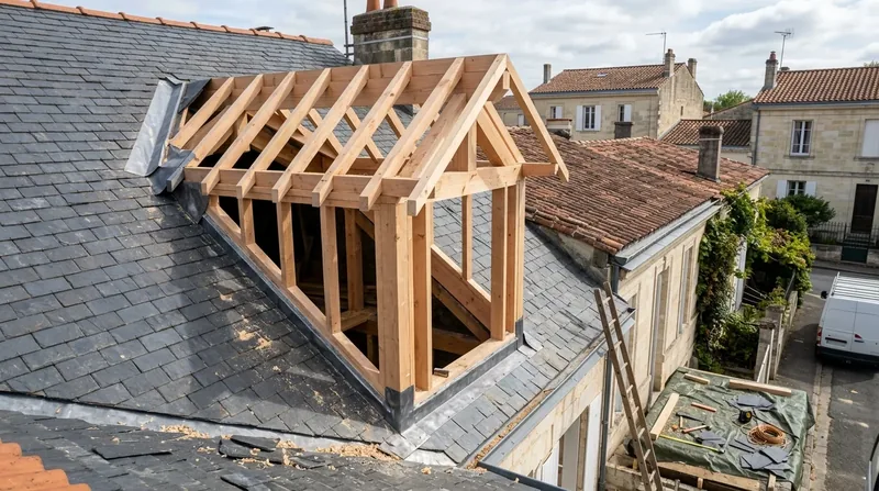 Lucarne & Fenêtre de Toit Poitiers
