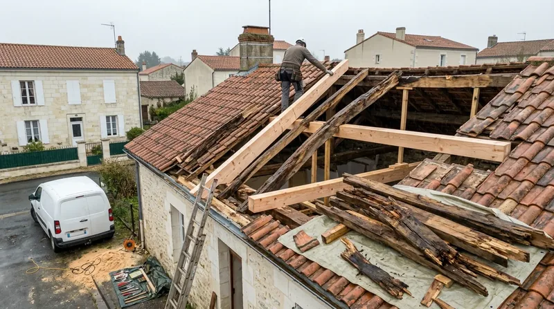 Réparation de Charpente Poitiers